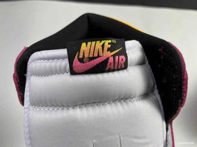 HYPE High 1 Fusion Jordan 555088-603 Red OGLight Air 0714